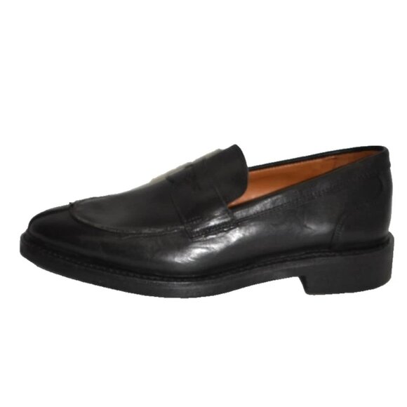 New! Allen Edmonds Denali Penny Loafer Black Size 8 3E 5779 DD501 main image 6